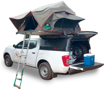 Nissan Navaro 4x4 Bakkie rental